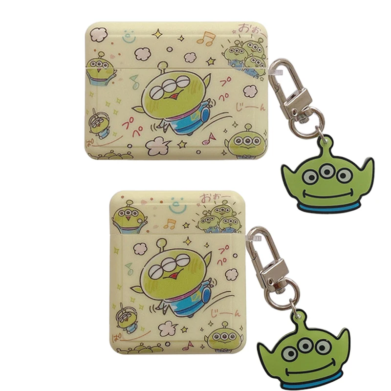 

Чехол для Airpods Disney История игрушек мания Kawaii Alien Airpods Pro Чехол для наушников силиконовый мягкий защитный чехол для Airpods