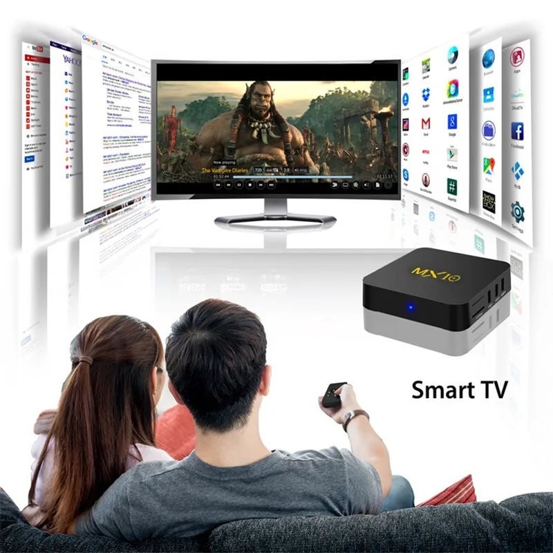 Глобальный мини пульт дистанционного управления Управление TV Box 4K ТВ-приставка