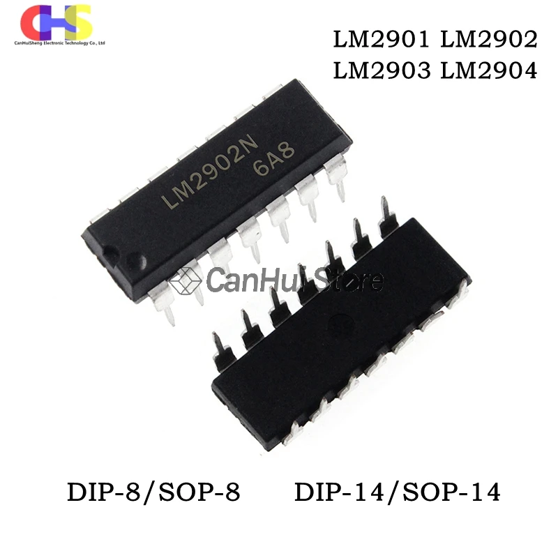 10 шт. LM2904DR SOP-8 LM2904 SOP LM2903DR LM2903 LM2902DR SOP-14 LM2902 LM2901DR LM2901 LM2904P LM2903P LM2902N LM2901N DIP-8 |