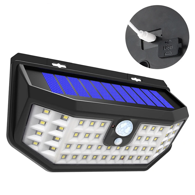 

Human body induction wall lamp courtyard road lighting waterproof garden lamp outdoor garden decoration wall hanging charging