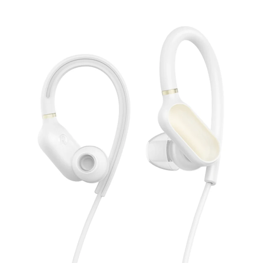 White Xiaomi Мини Спортивные Bluetooth наушники гарнитура беспроводные наушники мини Музыка/Спорт вкладыши микрофон IPX4 водонепроницаемый ящик для хранения - Цвет: White