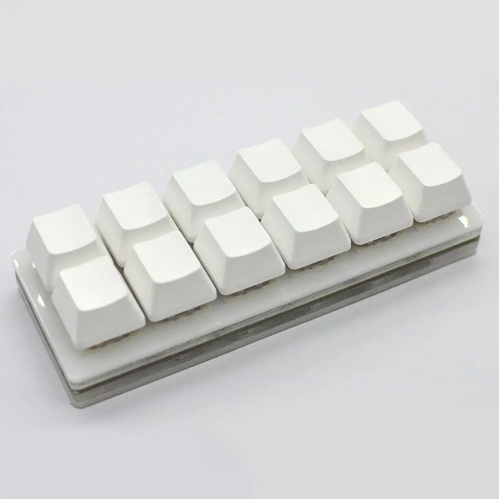 

12 Keys Programmable Keyboard New Usb Macro Programming Mechanical Keyboard Drawing Media Player Diy for Game Customize Keyboard