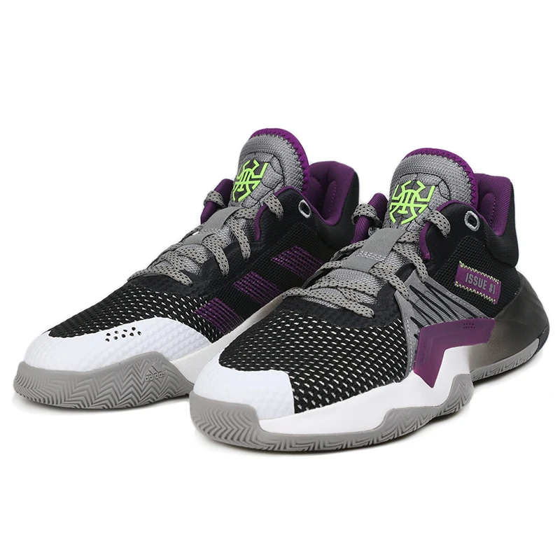 Новое поступление оригинальных мужских баскетбольных кроссовок Adidas | Спорт и