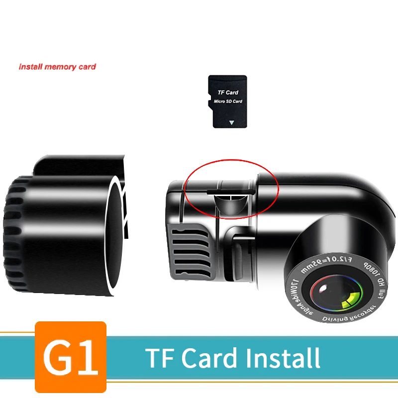 USB Mini Dash Cam Скрытая Автомобильная DVR линза 360 градусов Поворотная камера ADAS LDWS Авто