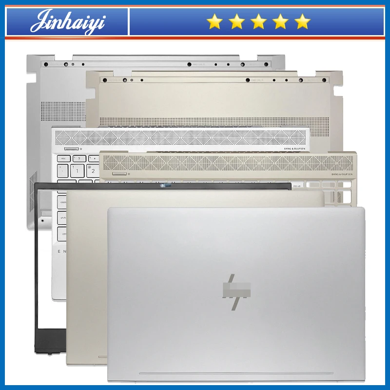 Screen back shell bezel for HP ENVY 13-AH TPN-W136 laptop top cover palm rest bottom keyboard | Laptop Bags &amp Cases