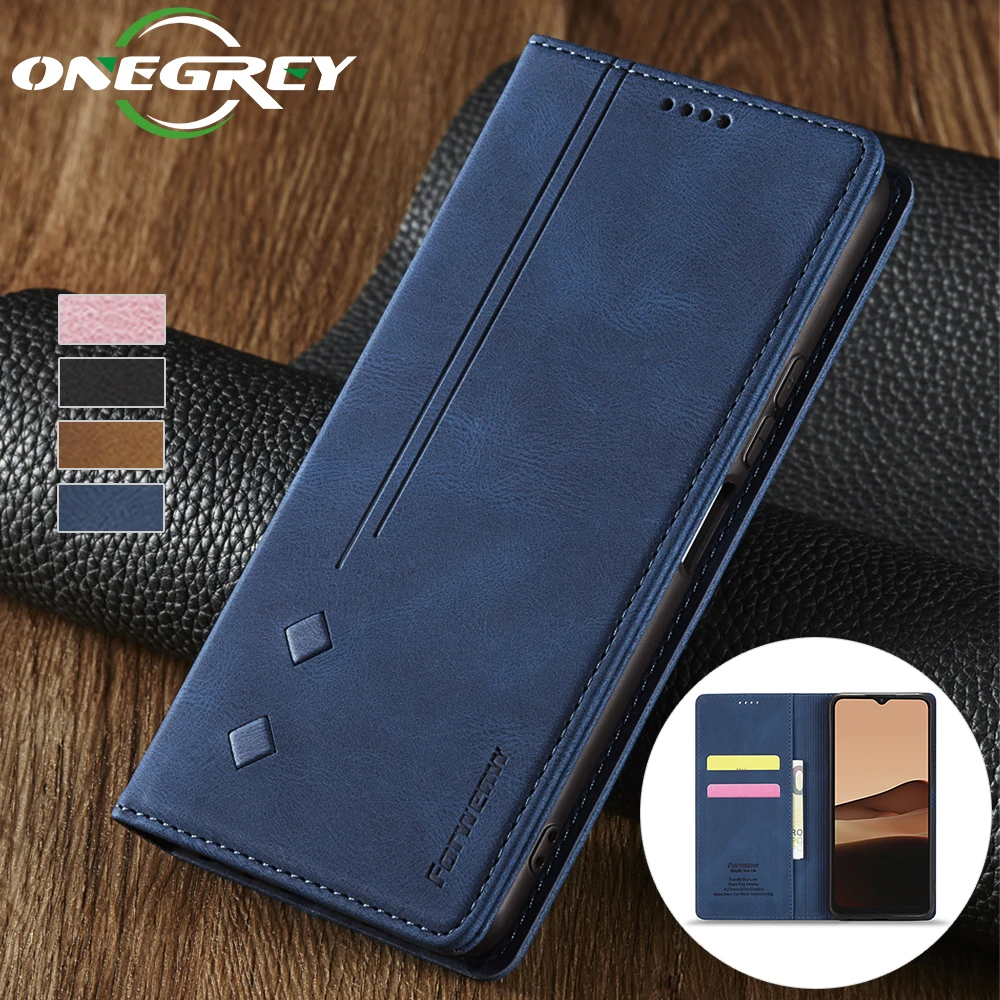 

Flip Wallet Leather Phone Case For Vivo Y15 Y17 Y3 U10 Y20 Y20i Y20A Y20G Y11 Y12 S Y30 Y30G U1X Luxury Card Slot Business Cover