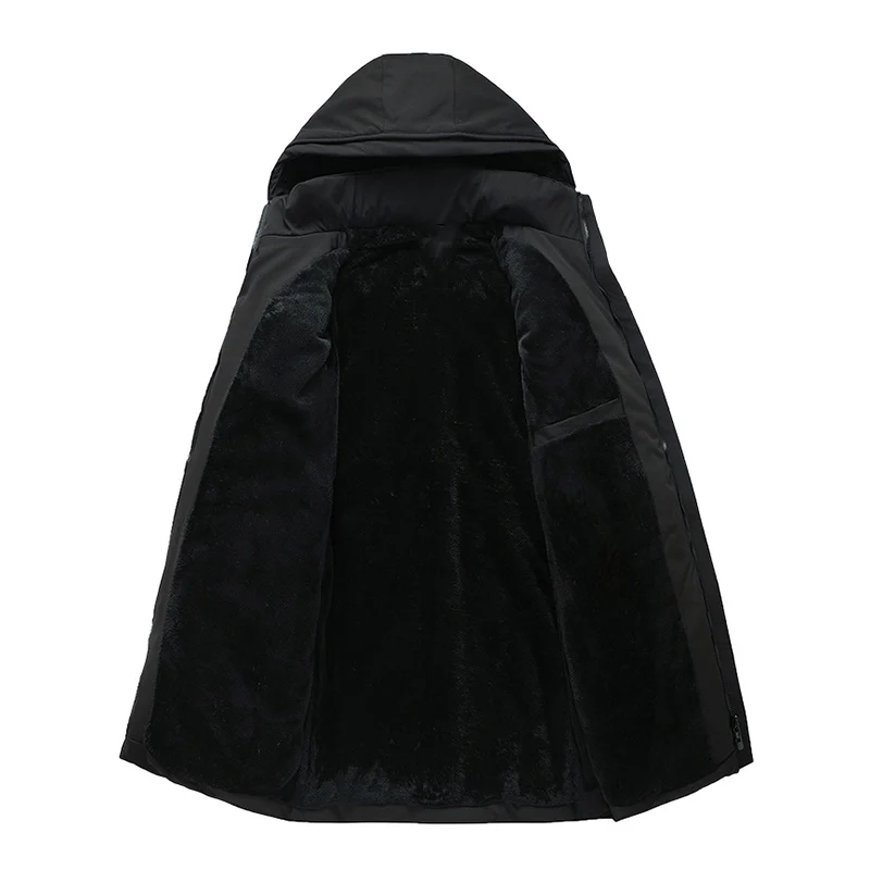 2020 длинное зимнее теплое пальто для рыбалки зимняя рыболовная куртка одежда