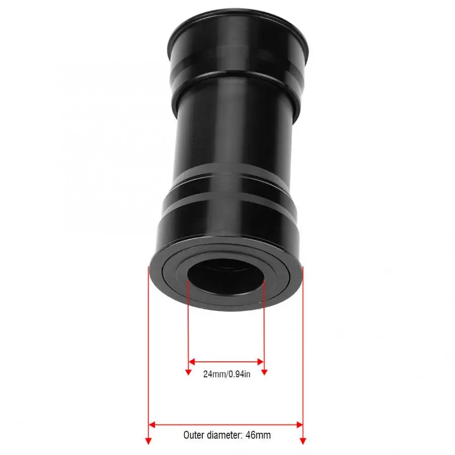 Герметичный подшипник BB386 наружный для горного и дорожного велосипеда нижние