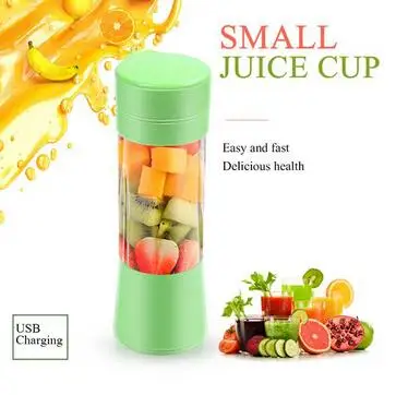 400 мл портативный соковый блендер USB соковыжималка чашка бытовой
