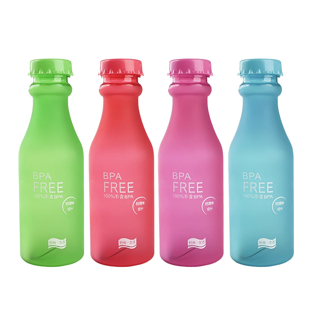 550 мл портативная бутылка для воды ярких цветов с защитой от утечки BPA Free My Bottle