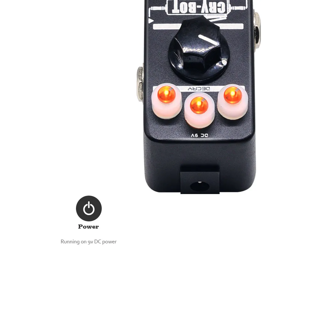 SONICAKE Cry-Bot Auto-wah конверт фильтр гитарные эффекты Wah педаль для того Funky Mojo QSS-07