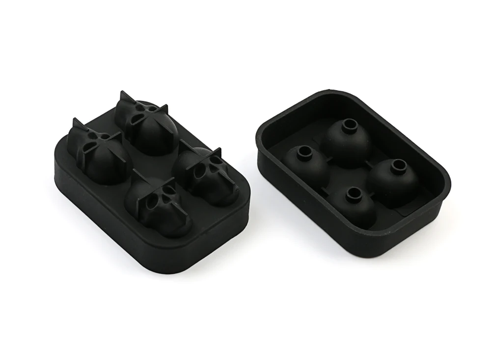

3D Skull Silicone Mold Ice Cube Maker Chocolate Mould Tray Ice Cream DIY Tool Whiskey Wine Cocktail Ice Cube Best Sellers