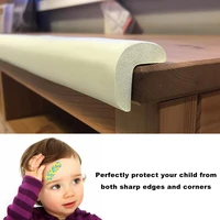 2m5m table corner strip edge protection baby safety desk soft foam sponge furniture table edge guards angle rubber bumper