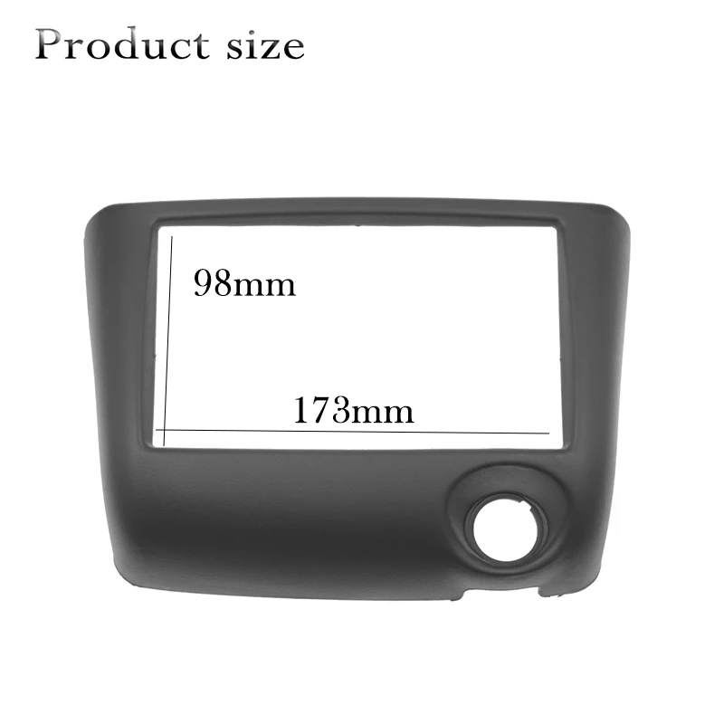 2 Din Автомобильная стереопанель Fascia Для Toyota Yaris Echo Vitz Platz 1999-2005 чехол для аудиорамы
