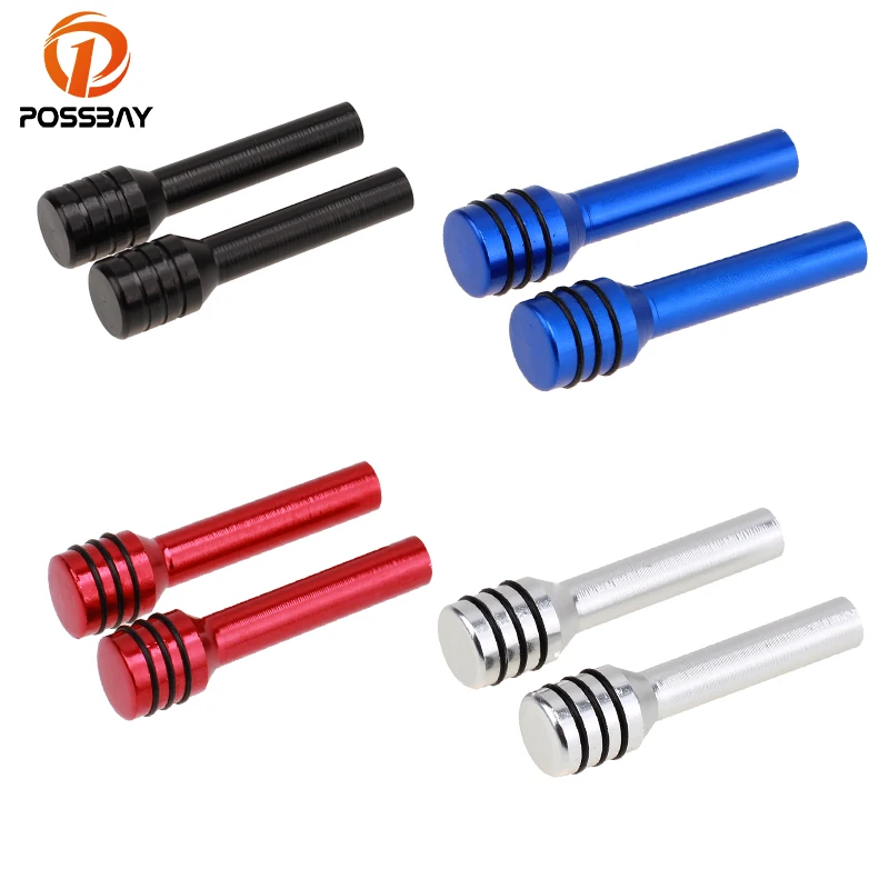 2 шт. булавки для автомобильных замков серебристые/синие/красные/черные|Замки и