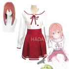 Костюм для косплея аниме Аренда девушки каноджо окаришимасу сакурасава Суми, Женский Школьный костюм, платье, карнавальный наряд на Хэллоуин