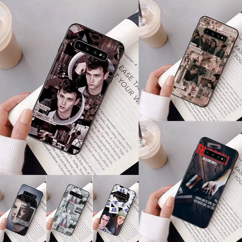 

13 Thirteen Reasons Why Phone Case For Samsung Galaxy S20lite S21 ULTRA S9 S10 s20 Plus S6 S7 edge Capa