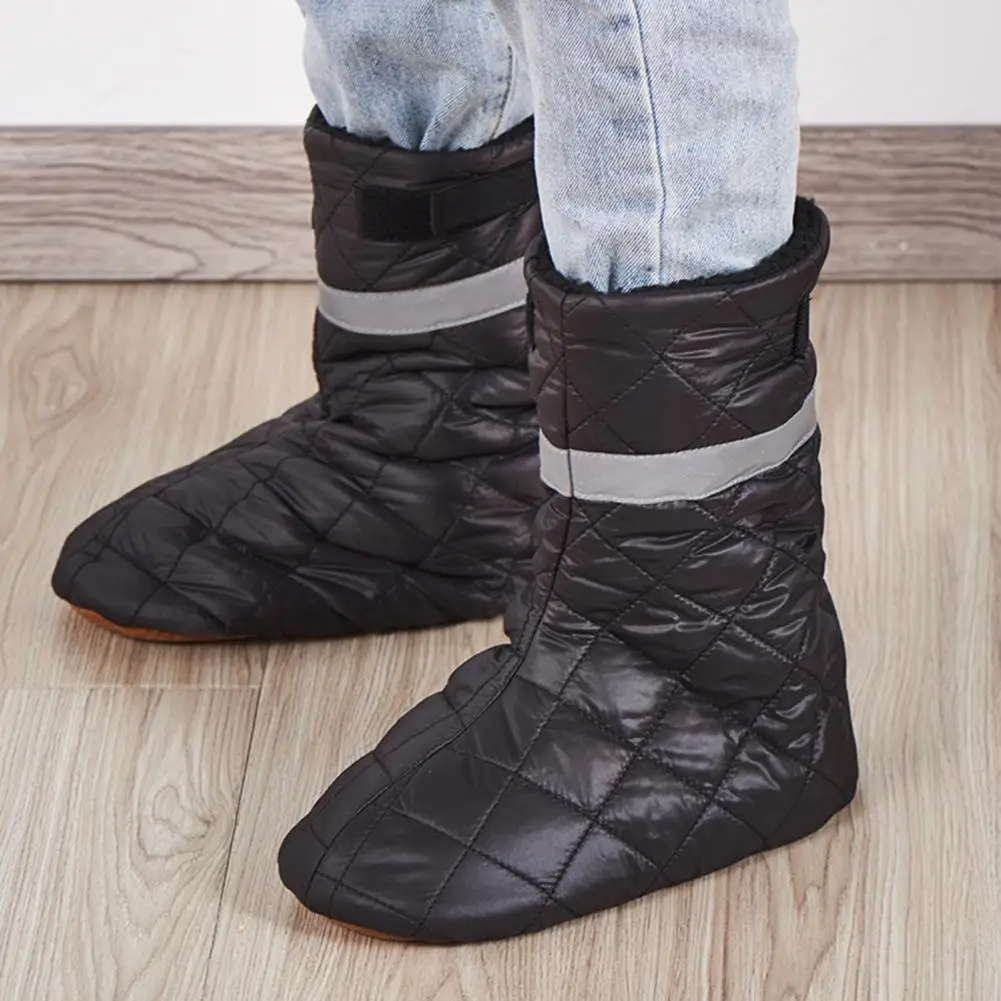 1 пара накладок на ножки экологически чистые удобные зимние шлепанцы для палатки