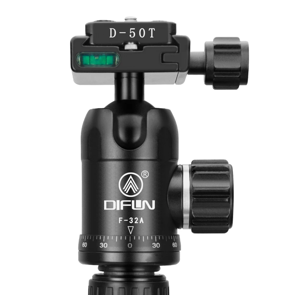 DIFUN GT425C монопод из углеродного волокна для зеркальной камеры телефона с