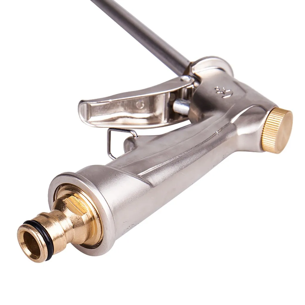 Мощный водяной пистолет высокого давления стиральная машина садовая мойка шланг