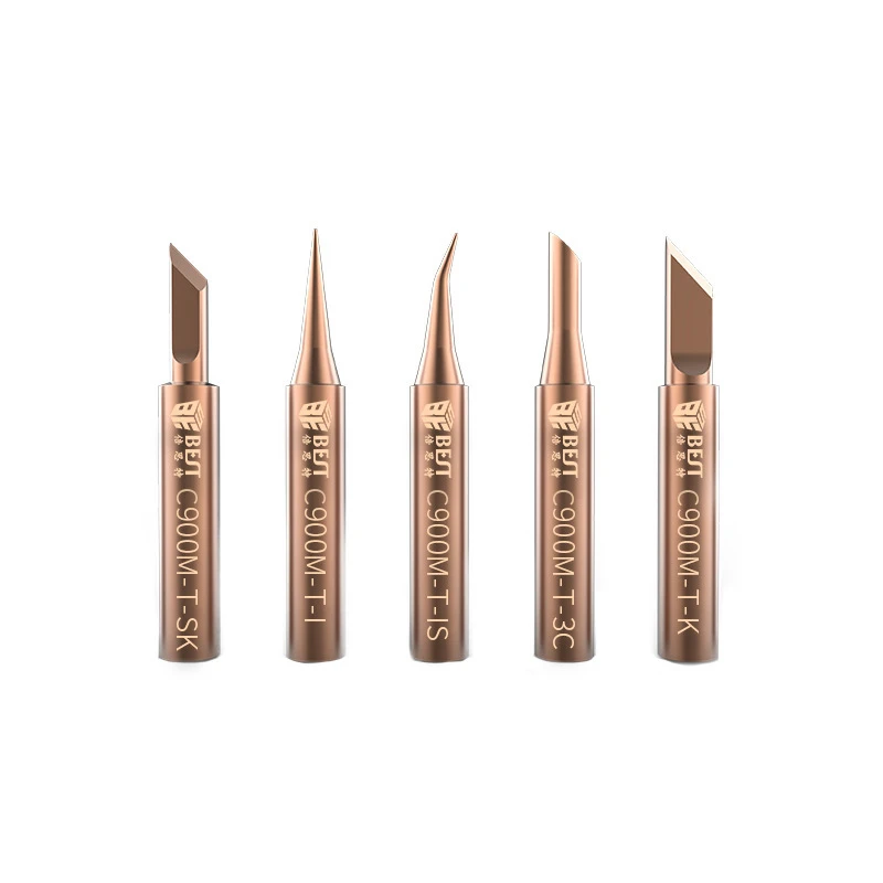 5 шт. наконечники для паяльника Сварочная насадка бескислородная медь