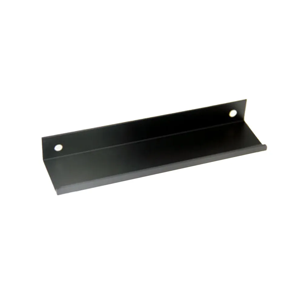 

Shell Handles Cabinet Handle 6pcs Aluminium Alloy Black Drawer Cabinet