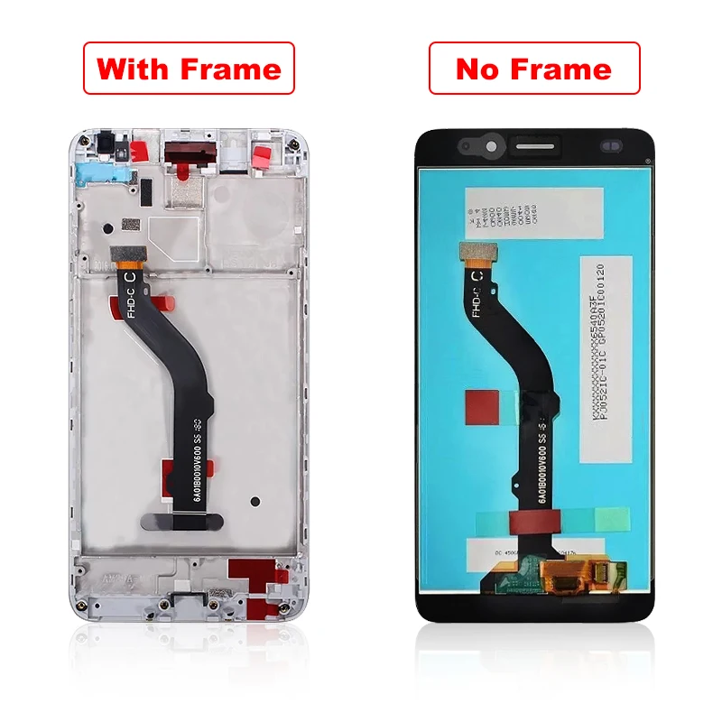 5," для huawei Honor 5C 7 Lite NEM-L21 NEM-L51 ЖК-дисплей с сенсорным экраном дигитайзер Запасные части в сборе с рамкой