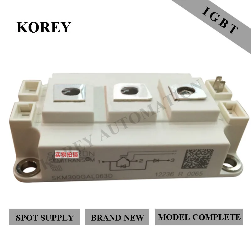 

Semikron IGBT Module SKM75GAL12V SKM100GAL12V SKM200GAL12V SKM300GAL12V SKM400GAL12V