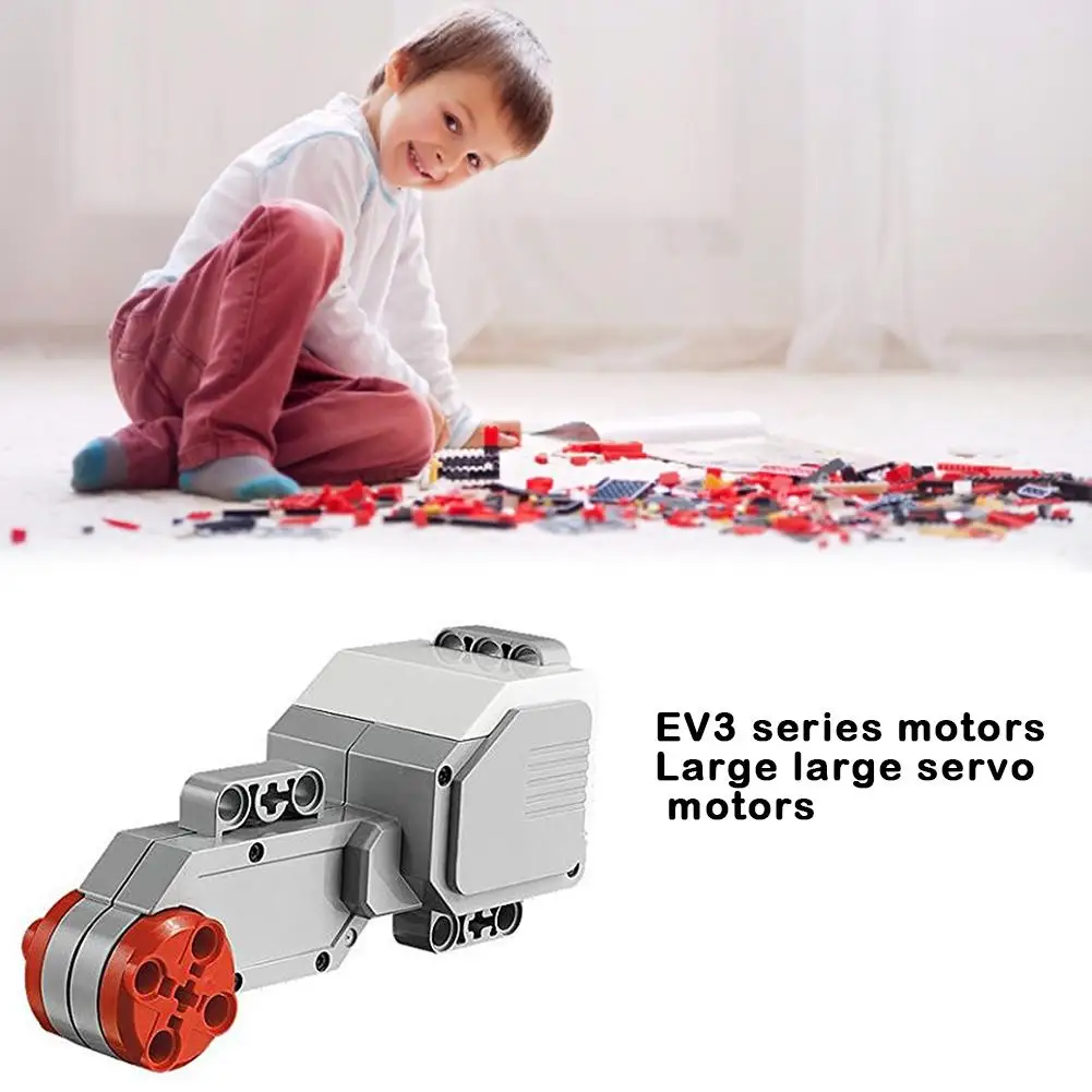 Для LEGO EV3 серии двигатели Technic силовые функции частей большие серводвигатели 45544