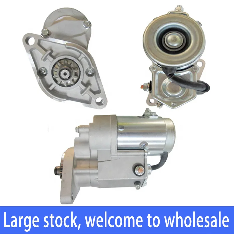 

12 В 2 кВт 2810054380 LRS2085 2280002122 Новый стартер двигателя для TOYOTA HIACE HILUX LAND CRUISER л