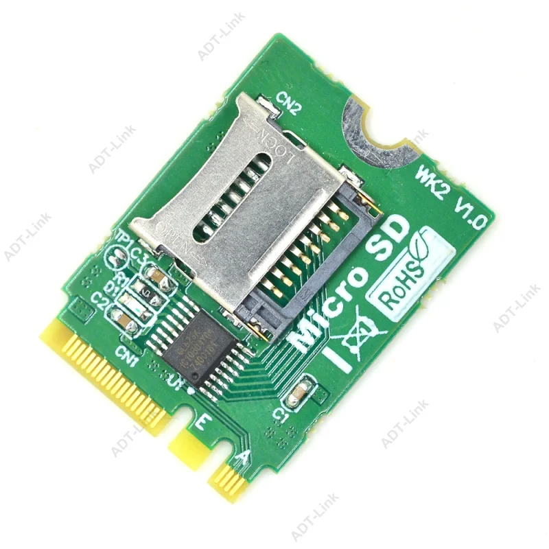 1 шт. M2 NGFF Key A.E WIFI слот для Micro SD SDHC SDXC TF кардридер t-flash карта M.2 A + E комплект