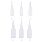 100 шт. иглы татуировки Советы для шапочка для макияжа бровей губ машина Одноразовые Белые X7YB