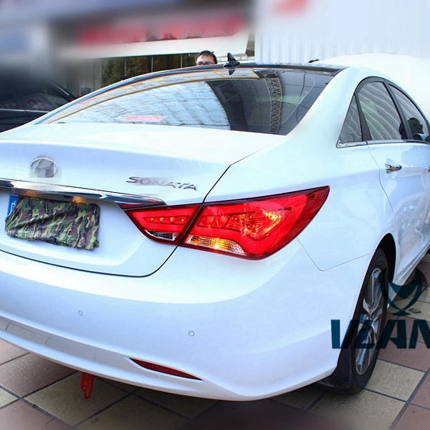 VLAND завод для автомобиля задний фонарь Sonata светодиодный светильник 2011 2012 2014 2015 с