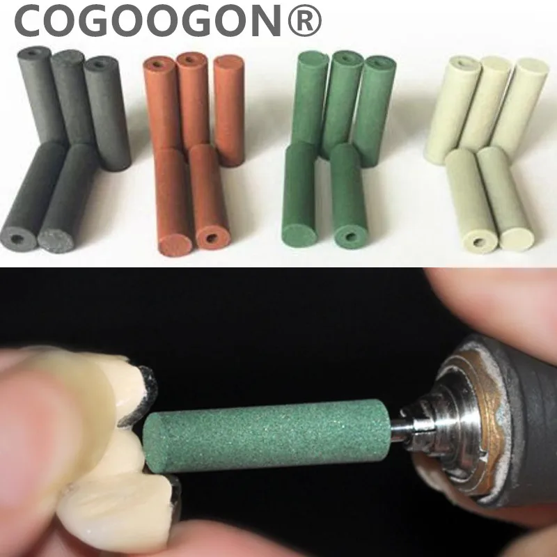 100 шт./кор. стоматологические лабораторные материалы Резина Полировочная гранула