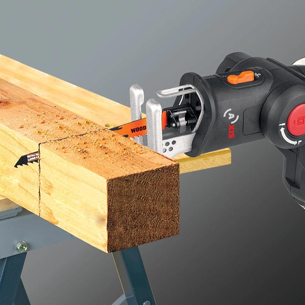 Worx 20V электрическая пила WX550 беспроводные с возвратно поступательным движением