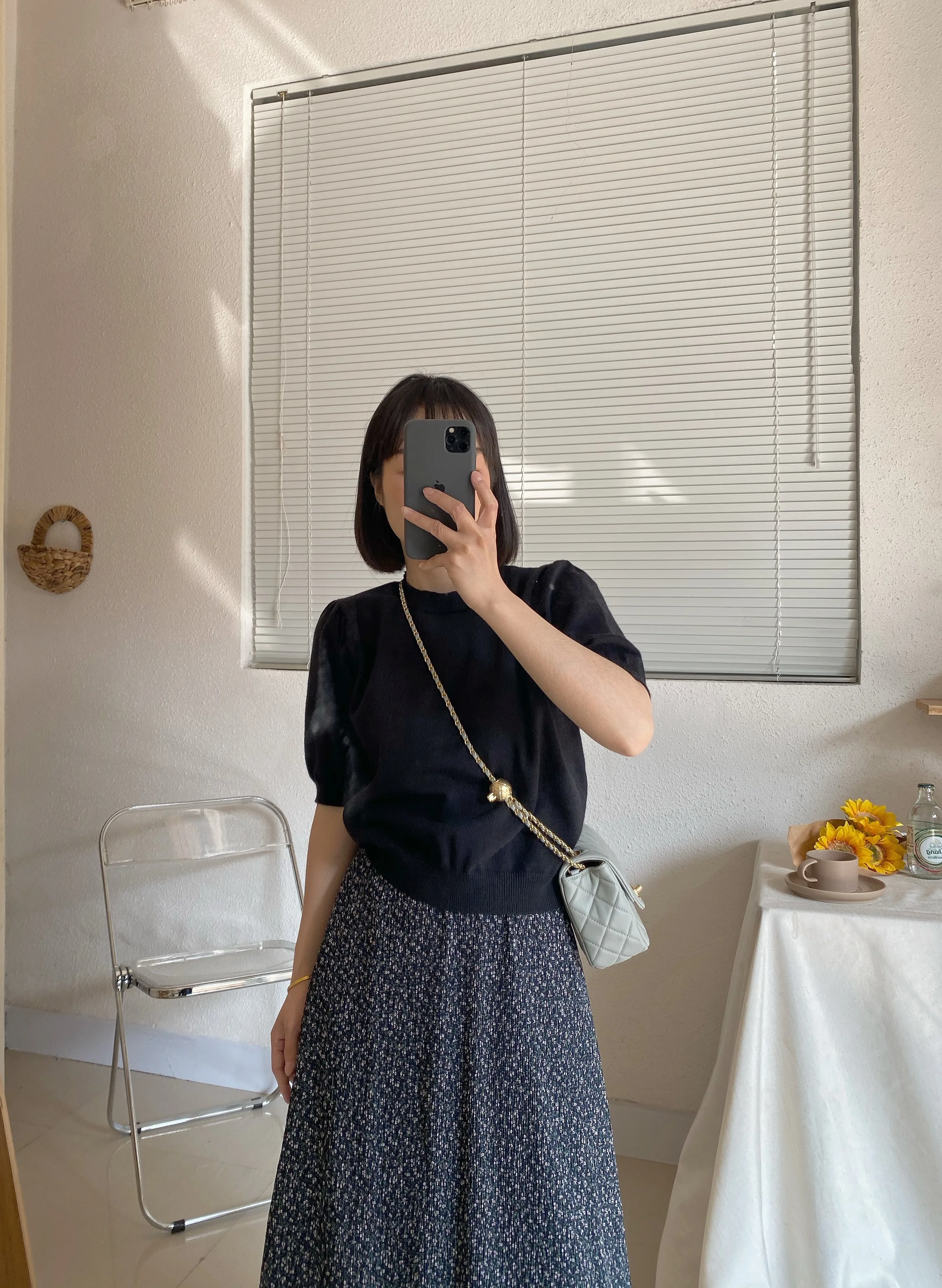 

Vigorous GIRL'S Korean-style Chic Cute Anti-Aging Candy-Colored Versatile Short Sleeved Sweater Early Spring Loose Crew Neck Top