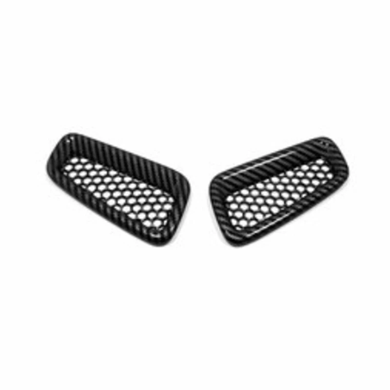 

For 11Th Gen Honda Civic 2022 Dashboard Air Conditioning Outlet Vent Frame Cover Trim Carbon Fiber Sticker Accessories