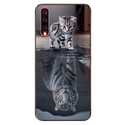 Для Umidigi X Чехол 6 35 &quotРоскошный чехол из ТПУ и силикона s для Телефон задняя крышка