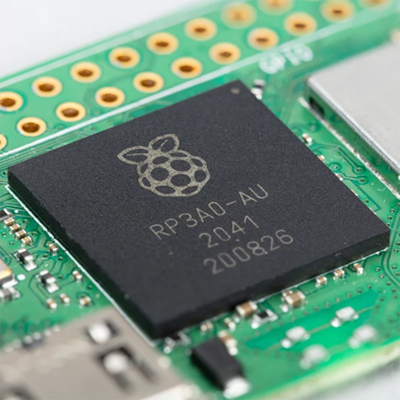 Новый Raspberry Pi Zero 2 W RP3A0 четырёхъядерный 64-бит Cortex-A53 BCM2710A1 512M LPDDR2 SDRAM Wi-Fi и