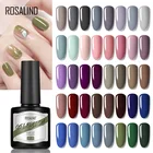 Гель-лак ROSALIND полуперманентный для ногтей, гибридный, для базового и верхнего покрытия, для дизайна ногтей Mnicure