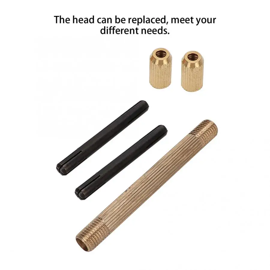 Портативный двухсторонний штифт тиски ручной DIY инструмент для зажима иглы