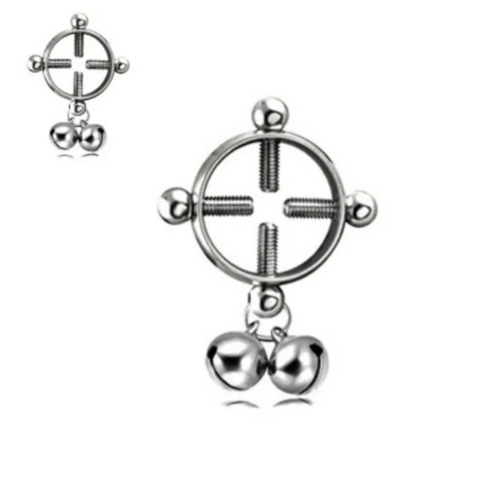 2 шт/пара 3 пары модные сексуальные зажимы для сосков круглый не пирсинг соска