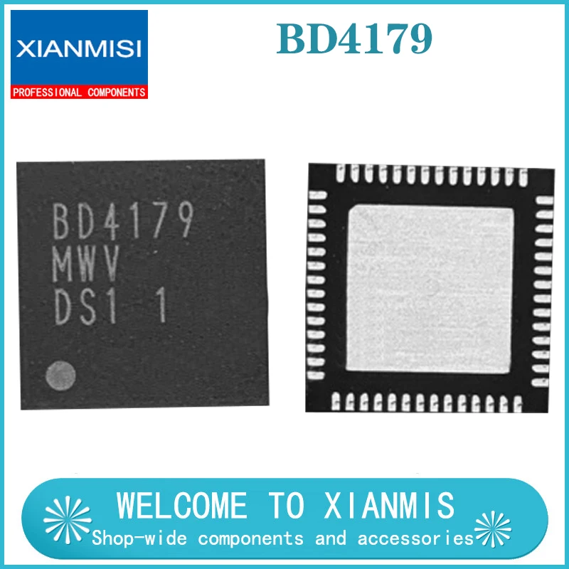 

BD4179MWV-E2 BD4179MWV BD4179 QFN