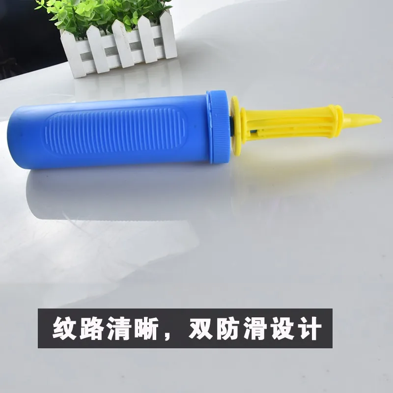 

inflatable pump Inflatables Hand Pumps Air Balloons Pump For Ball Latex Balloon Inflatable Toys Foil Home Decoration