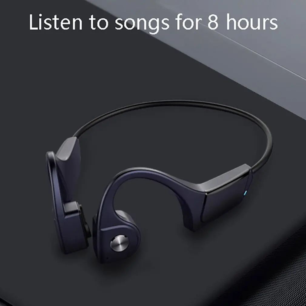 

F806 Wireless Headsets Bone Conduction Neckband Sport Running Wireless Headphone Waterproof Stereo Headsets