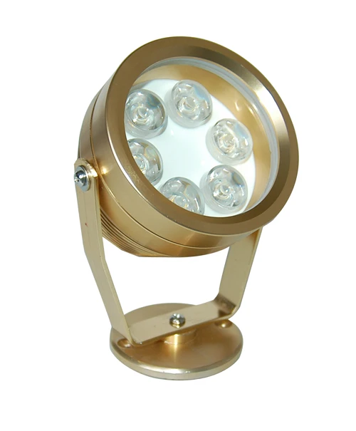 CE IP65 6 Вт светодиодный на открытом воздухе Точечный светильник проектор газонный