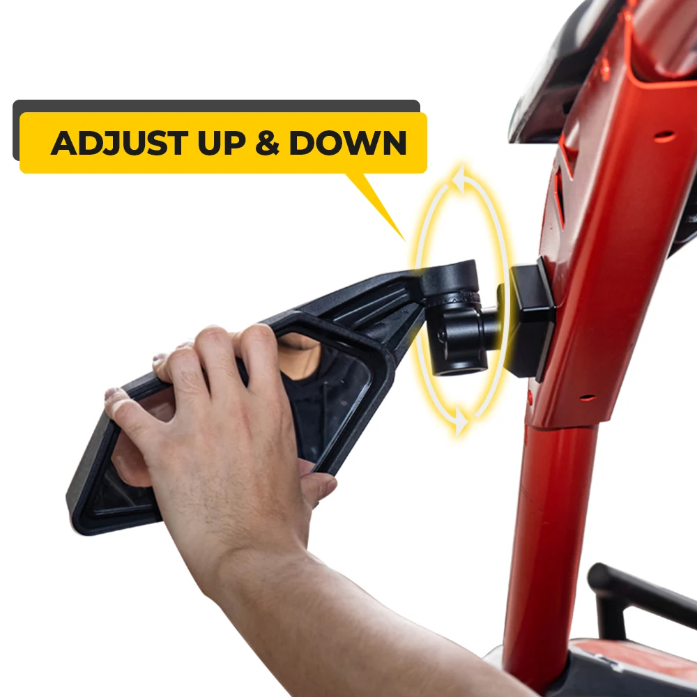 Зеркала бокового вида KEMiMOTO UTV регулируемое зеркало заднего для Can Am Maverick X3 Max R Suzuki