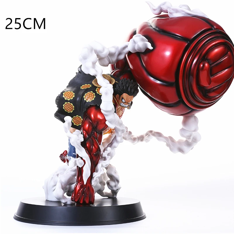 Статуя One Piece Gear четвёртая Луффи фигурка большие фигурки змея человек