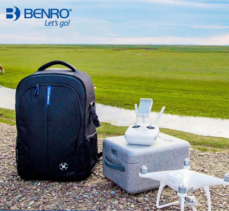 hard bag benro hiker drone 250n 350n 450n big backpack for camera digital bag for dji wizard 34 uav universal bag free global shipping