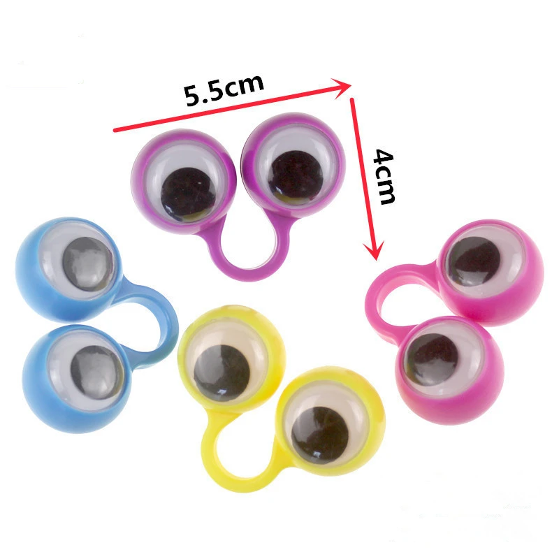 4 шт. кольцо для глаз активных детей реквизит родителя и ребенка практичные